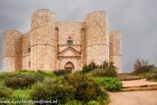 Castel del Monte - Castel del Monte (Castle upon the Mountain) was built by Emperor Frederick II in 1240-1250. The castle was probably used as a hunting lodge....