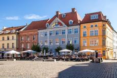 Historisch centrum van Stralsund - Historisch centrum van Stralsund: Van 1628-1807 viel Stralsund onder Zweeds bewind. In 1720 werd Stralsund het politieke...