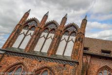 Historisch Centrum Wismar - Historisch stadscentrum van Wismar: De kerk van de Heilige Geest werd gebouwd in de 13de eeuw, kort na de stichting van Wismar Een van de...