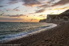 Dorset and East Devon Coast - The Dorset and East Devon Coast, also known as the Jurassic Coast. The Jurassic Coast stretches with a total length of 155 km along the southwest...