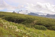 Nationaal Park Vatnajökull - Nationaal Park Vatnajökull - dynamisch natuurgebied van vuur en ijs: De Hvannadalshnúkur is een bergpiek op de rand van de...
