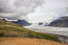 Nationaal Park Vatnajökull - Nationaal Park Vatnajökull - dynamisch natuurgebied van vuur en ijs: De Skaftafellsjökull is een van de gletsjertongen van de...