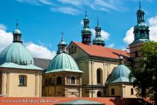 Pilgrimage Park in Kalwaria Zebrzydowska - The Basilica of Our Lady of Angels is the heart of the Calvary of Kalwaria Zebrzydowska. The 17th century Baroque basilica adjoins a Franciscan...