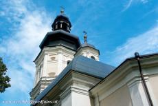 Oude stad van Zamość - Oude stad van Zamość: De St. Nicolaaskerk is een voormalige Orthodoxe kerk, de kerk werd in 1618-1631 gebouwd en maakte eveneens deel uit van de...