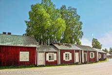 Kerkdorp Gammelstad, Luleå - Het kerkdorp Gammelstad bij de stad Luleå is een dorpje met kleine houten huisjes. Er staan ruim 400 houten...