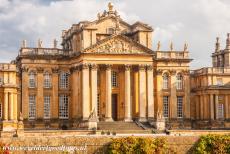 Blenheim Palace - Blenheim Palace: The main entrance ito the palace is situated at the Great Court or North Court. Blenheim Palace is one of the largest...