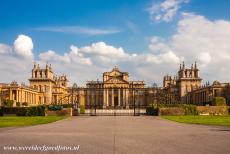 Blenheim Palace - Blenheim Palace is het enige niet-koninklijke en niet-bisschoppelijk landhuis in Engeland, dat zich een 'paleis' mag...