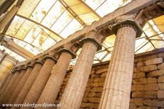 Tempel van Apollo Epicurius in Bassae - In 1811-1812 brachten Britse en Duitse antiekhandelaren beeldhouwwerken van de tempel van Apollo Epicurius in Bassae naar hun eigen...