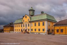 Great Copper Mountain in Falun - UNESCO World Heritage Site Mining Area of the Great Copper Mountain in Falun: Nowadays, the buildings of the mine company houses...