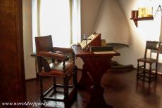Medieval Town of Toruń - Medieval Town of Toruń: One of the rooms in the birth house of Nicolaus Copernicus. Now, the house where Copernicus was born is the Nicolaus...