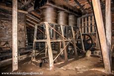 Engelsberg Ironworks - Engelsberg Ironworks: The pistons regulated the blast of air in the blast furnace. Engelsberg Ironworks is a good example of an European...