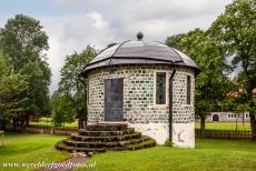 Engelsberg Ironworks - Engelsberg Ironworks: An ornamental slag-stone tower near the Engelsberg manor house. Slag-stone is a byproduct of the metallurgical smelting...