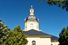 Geodetische boog van Struve - De Alatorniokerk in Haparanda / Tornio is een van de meetpunten van de Geodetische boog van Struve in Finland. De boog bestaat uit 258...