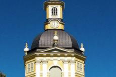 Geodetische boog van Struve - De Alatorniokerk is een meetpunt van de Geodetische boog van Struve in. De Finse kerk staat in de zustersteden Haparanda / Tornio aan de Botnische...