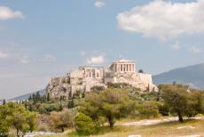 Acropolis of Athens - The Acropolis of Athens is the most famous acropolis in the world and it also belongs to the most important ancient monuments in the Western...