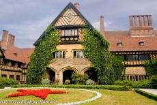 Palaces and Parks of Potsdam and Berlin - Cecilienhof Palace was built in the period 1914-1917. The Cecilienhof was created in the style of an English country house. It was the...