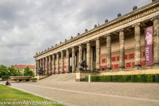 Museumsinsel Berlijn - Museumsinsel Berlijn: Het Altes Museum werd van 1823-1830 gebouwd naar een ontwerp van Karl Friedrich Schinkel en gebaseerd op de Stoa in...
