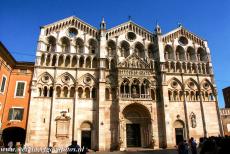 Ferrara, City of the Renaissance - Ferrara, City of the Renaissance, and its Po Delta: The present Ferrara Cathedral, the San Giorgio Cathedral, was built in the 12th century, when...