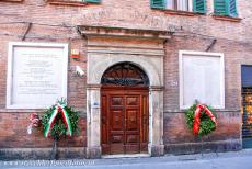 Ferrara, stad van de Renaissance - Ferrara, stad van de Renaissance en de Po Delta: Deze Joodse synagoge is de enig overgebleven synagoge van Ferrara. De andere Joodse synagoges...
