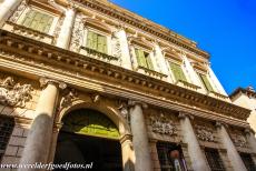 Vicenza and the Palladian Villas of the Veneto - The Palazzo Barbaran da Porto in the city of Vicenza was built between 1569 and 1575 for the Vicentine nobleman Montano Barbarano....