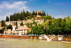 De stad Verona - Verona ligt in Noord-Italië in een bocht van de rivier de Adige dichtbij het Gardameer. De stad werd gesticht door de Romeinen, het...