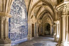 Historic Centre of Porto - Historic Centre of Porto: The Gothic cloister of the Sé do Porto, the Porto Cathedral, was built in the 14th century. The cloister walls...
