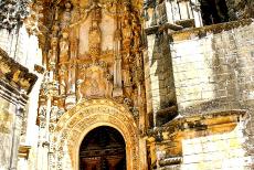 Convent of Christ in Tomar - At the beginning of the 14th century, the suppression of the Order of the Knights Templar was decreed by Pope Clement V. The...