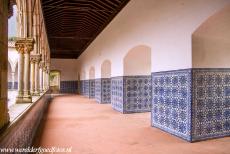 Convent of Christ in Tomar - Convent van Christus in Tomar: The upper level of the Claustro da Lavagem, the Washing Cloister. The construction of the Washing...