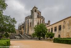 Convent of Christ in Tomar - The Round Church of the Convent of Christ in Tomar. The Convent of Christ was a stronghold and monastery of the Knights Templar....