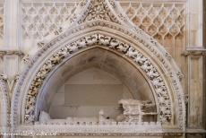 Monastery of Batalha - Monastery of Batalha: The sculpted tomb of Prince Henry the Navigator (1394-1460) is situated in the Founder's Chapel. Although he...