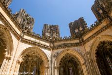Monastery of Batalha - Monastery of Batalha: The Unfinished Chapels are also known as the Pantheon of King Duarte. The Unfinished Chapels, Capelas Imperfeitas, were...