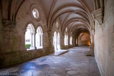 Klooster van Alcobaça - Klooster van Alcobaça: De Kloostergang van koning Dinis of de Kloostergang van Stilte, Claustro do Silêncio. De Kloostergang van...