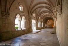 Klooster van Alcobaça - Klooster van Alcobaça: De Kloostergang van koning Dinis of de Kloostergang van Stilte, Claustro do Silêncio. De Kloostergang van...