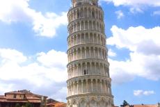 Piazza del Duomo, Pisa - Piazza del Duomo in Pisa: The leaning of the Tower of Pisa overshadows the gracefulness of its architecture. The Romanesque tower was...