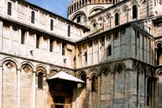 Piazza del Duomo, Pisa - Piazza del Duomo in Pisa: Pisa Cathedral is situated in the Piazza del Duomo, the cathedral was founded in 1064 and consecrated in 1118. The outer...