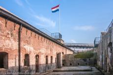 Defence Line of Amsterdam: Fort along the Pampus - The historic Fort along the Pampus is one of the most important fortresses of the Defence Line of Amsterdam. Amsterdam, the capital city of...