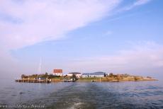 Defence Line of Amsterdam: Fort along the Pampus - The Fort along the Pampus is part of the Defence Line of Amsterdam. The fortress was built in the period 1887-1895 on a man made island...