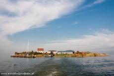 Defence Line of Amsterdam-Fort along the Pampus - The Fort along the Pampus is part of the Defence Line of Amsterdam. The fortress was built in the period 1887-1895 on a man made island...