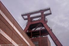 Zollverein Coal Mine Industrial Complex in Essen - Zollverein Coal Mine Industrial Complex in Essen: The iconic winding tower of Shaft XII&nbsp;was&nbsp;built in the Bauhaus style; the...
