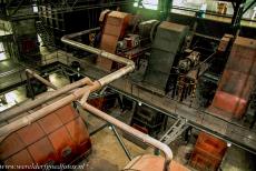 Zollverein Coal Mine Industrial Complex in Essen - Zollverein Coal Mine Industrial Complex in Essen: The machinery of the coal washing plant, the largest building at&nbsp;Zeche Zollverein. The...