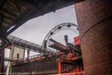 Zollverein Coal Mine Industrial Complex in Essen - Zollverein Coal Mine Industrial Complex in Essen: A&nbsp;ride on&nbsp;the Zollverein Ferris wheel offers striking views inside&nbsp;a coke oven....