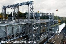 The Four Lifts on the Canal du Centre - The Four Lifts on the Canal du Centre: Lift 1 at Houdeng-Goegnies. The boat lifts were designed by the English civil engineer Edwin Clark,...