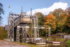 The Four Lifts on the Canal du Centre - The Four Lifts on the Canal du Centre: Boat lift no. 3 near the village of Strépy-Bracquegnies was built thirteen years after the...