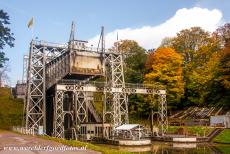 The Four Lifts on the Canal du Centre - The Four Lifts on the Canal du Centre: Boat lift no. 3 near the village of Strépy-Bracquegnies was built thirteen years after the...