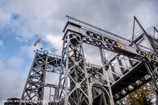 The Four Lifts on the Canal du Centre - The Four Lifts on the Canal du Centre: Lift no. 2 at Houdeng-Aimeries. The boat lifts are double, consisting of two mobile caissons, each...