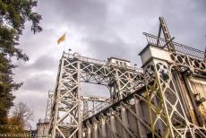 The Four Lifts on the Canal du Centre - Four Lifts on the Canal du Centre: Boat lift no. 3 at village of Strépy-Bracquegnies. In the 1960s, the Canal du Centre was...