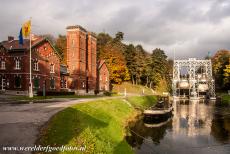 The Four Lifts on the Canal du Centre - The Four Lifts on the Canal du Centre and their Environs, La Louvière and Le Roeulx (Hainaut): Lift no. 3 on the Canal du Centre and the...