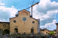 Historisch centrum San Gimignano - Het historisch centrum van San Gimignano: De Collegiale kerk werd gewijd in 1148 en is gewijd aan St. Geminianus of St. Gimignano, de...