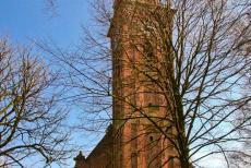 Droogmakerij de Beemster (Beemster Polder) - De Keyserkerk in het dorp Middenbeemster werd in 1623 afgebouwd, het is het oudste gebouw in de Beemsterpolder, de...