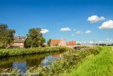 Droogmakerij de Beemster (Beemster Polder) - The Beemster is one of the oldest polders in the Netherlands. The Beemster Polder is divided into a geometric pattern of squares by roads and...